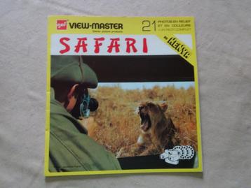 View-master GAF - Safari in Kenia - Disney - beschikbaar voor biedingen