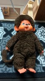 Grote originele Monchichi 1974 in goede staat, Enlèvement ou Envoi, Utilisé, Poupée