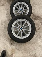 Setje bmw velgen 5x112 et 52 7x16, Utilisé, BMW, Enlèvement ou Envoi, Winter kit