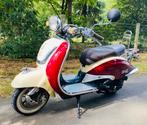 Scooter Agm Retro 50cc A-klasse, Fietsen en Brommers, Ophalen, Gebruikt, Agm, Klasse A (25 km/u)