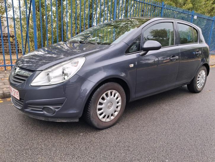 OPEL CORSA 1.2i ENJOY, Auto's, Opel, Bedrijf, Te koop, Corsa, ABS, Airbags, Alarm, Boordcomputer, Centrale vergrendeling, Elektrische buitenspiegels