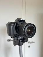 Canon EOS 250D + oplader + 16GB memory card + Statief, Ophalen, Spiegelreflex, Canon