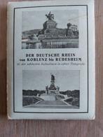oud mapje met 16 kleine foto''s : De Duitse Rhein, Verzenden