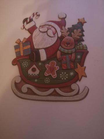 kerstversiering kerstman   beschikbaar voor biedingen