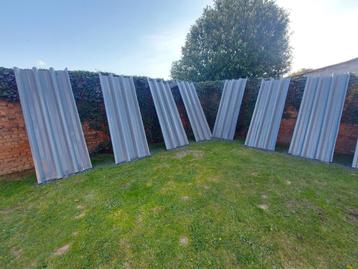 Stalen Golfplaten 15 vierkante meter, Doe-het-zelf en Bouw, Ophalen, Gebruikt, Overige materialen