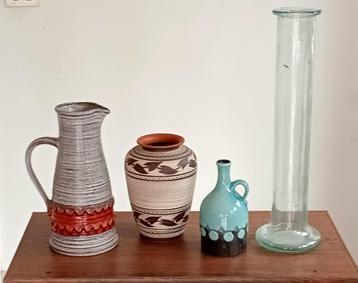 Assortiment Vazen beschikbaar voor biedingen