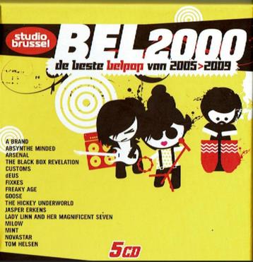 Bel 2000 - De Beste Belpop Van 2005 > 2009