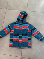 blauwe skijas met rood en zwart  5 jaar   Nieuwstaat, Ophalen of Verzenden, Zo goed als nieuw, Kleding
