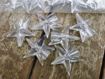 Opzetstukjes, sterretjes voor op kerstlampjes kerstverlichti beschikbaar voor biedingen