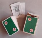 SPEELKAARTEN OLIE BENZINE GARAGE TEXACO, Enlèvement ou Envoi, Carte(s) à jouer