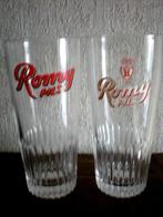 ROMY PILS   Twee verschillende glazen, Verzamelen, Ophalen of Verzenden, Zo goed als nieuw, Glas of Glazen