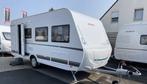 Caravan 4 personen TE HUUR (met Airco en mover), Caravans en Kamperen, Caravans, Standaardzit, Mover, Particulier, Dethleffs