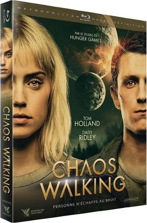 Chaos walking - bluray neuf/cello, Cd's en Dvd's, Blu-ray, Nieuw in verpakking, Science Fiction en Fantasy, Ophalen of Verzenden