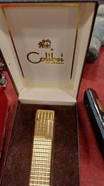 Colibri vergulde aansteker in perfecte staat, Verzamelen, Ophalen of Verzenden, Aansteker