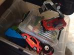 Lot Playmobil bak vol voertuigen en toebehoren, Kinderen en Baby's, Speelgoed | Playmobil, Ophalen of Verzenden
