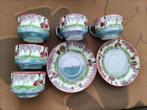 Lot de vaisselle chinoise tasses sous tasses porcelaine, Ophalen