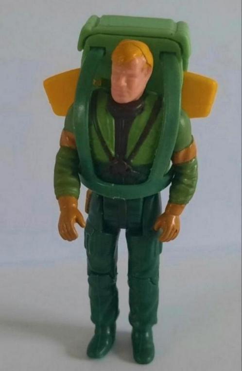 M.A.S.K. MASK Matt Trakker (Jungle Challenge) Kenner 1986, Verzamelen, Poppetjes en Figuurtjes, Zo goed als nieuw, Ophalen of Verzenden