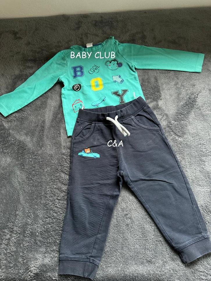 T86 jongenskleding vanaf €1,00 in zeer goede staat, Kinderen en Baby's, Babykleding | Maat 86, Gebruikt, Jongetje, Broekje, Ophalen of Verzenden