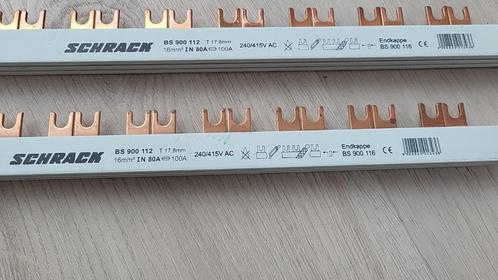 2 x Kamgeleider van 56 modules en 40 modules met vorken, Doe-het-zelf en Bouw, Elektriciteit en Kabels, Zo goed als nieuw, Overige typen