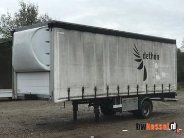 Other BE-COMBI Oplegger Trailer Schuifzeil Bakwagen Koffer H beschikbaar voor biedingen