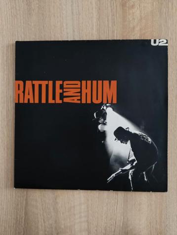 33T U2 Rattle and Hum, excellent état 