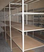 Magazijn legbordstelling 360x60x200, Ophalen