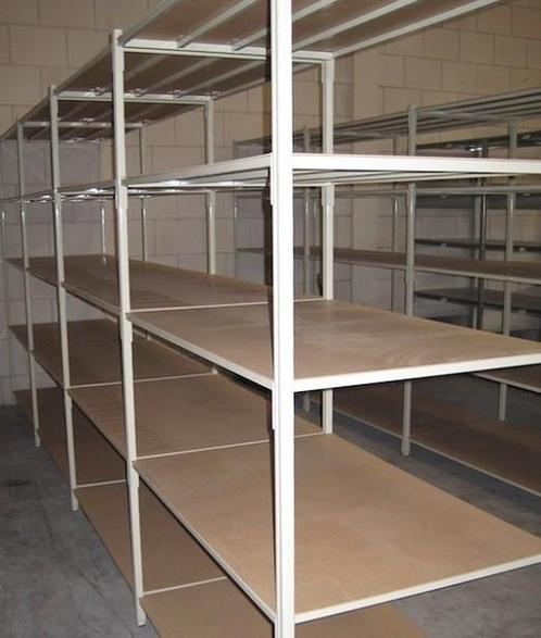 Magazijn legbordstelling 360x60x200, Zakelijke goederen, Kantoor en Winkelinrichting | Magazijn, Stelling en Opslag, Ophalen