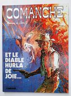 Comanche. 9 et le diable hurla de joie., Boeken, Stripverhalen, Eén stripboek, Ophalen of Verzenden, Zo goed als nieuw, Hermann.