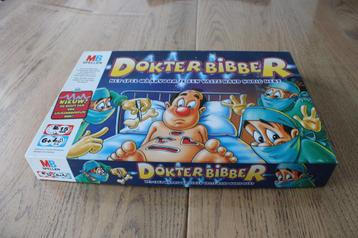 Dokter Bibber, MB gezelschapspel beschikbaar voor biedingen