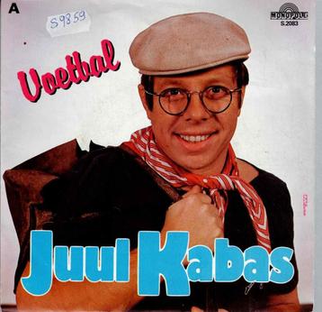 Vinyl, 7"      -   Juul Kabas – Voetbal beschikbaar voor biedingen