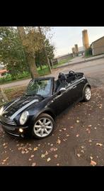 Mini cabrio . Zo meenemen, Auto's, Mini, Voorwielaandrijving, 4 zetels, Parkeersensor, Zwart