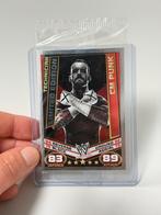SLAM ATTAX REBELLION LIMITED EDITION CARD CM PUNK W13 Nieuw, Verzamelen, Ophalen of Verzenden, Nieuw, Spelerskaart