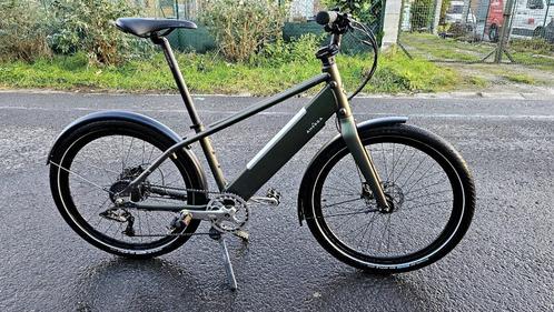 Ahooga modular (2023), Fietsen en Brommers, Elektrische fietsen, Gebruikt, 50 km per accu of meer, Ophalen