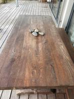 Eikenhouten kloostertafel 1m70, Ophalen