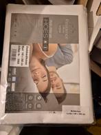 Anti-Allergie dekbedhoes 140x200 cm NIEUW, Huis en Inrichting, Ophalen of Verzenden, Nieuw, Wit, Dekbedovertrek