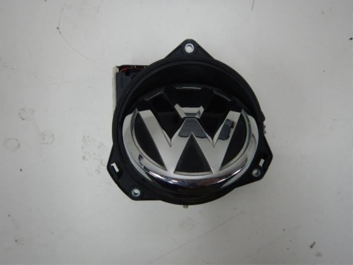 VW Polo 2G Facelift Logo embleem Grille ACC, Auto-onderdelen, Overige Auto-onderdelen, Gebruikt, Ophalen