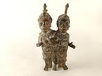 Afrikaans Ife koninklijk paar - Nigeria, Antiek en Kunst, Ophalen of Verzenden
