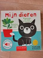 Marion Billet - Mijn dieren geluidenboekje., Gelezen, Ophalen of Verzenden, Marion Billet, Uitklap-, Voel- of Ontdekboek