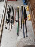 Matériel de pêche, Ophalen, Zo goed als nieuw