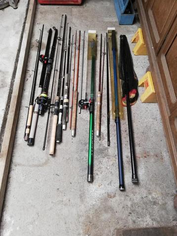 Matériel de pêche  beschikbaar voor biedingen