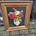 Bloemen  getekent, Ophalen