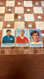 Panini 1972-1973 drie prenten, Verzamelen, Ophalen of Verzenden, Zo goed als nieuw