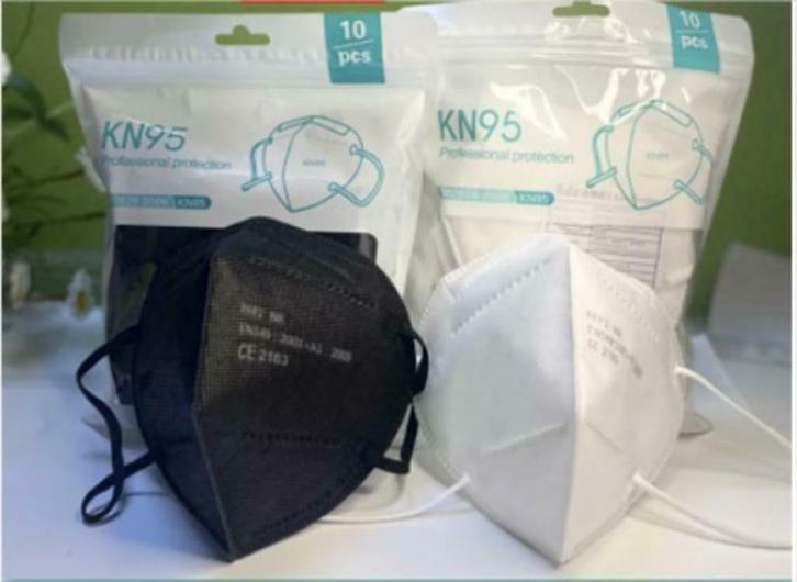 FFP2 Mondmasker Mondkapjes *NIEUW*, Doe-het-zelf en Bouw, Adembescherming, Nieuw, Ophalen of Verzenden