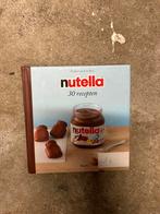 Nutella kookboek klein, Boeken, Ophalen, Zo goed als nieuw