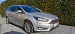 Ford focus wagon Titanium Tdci 116pk, zeer nette staat, Auto's, Euro 5, Stof, Zwart, 5 deurs