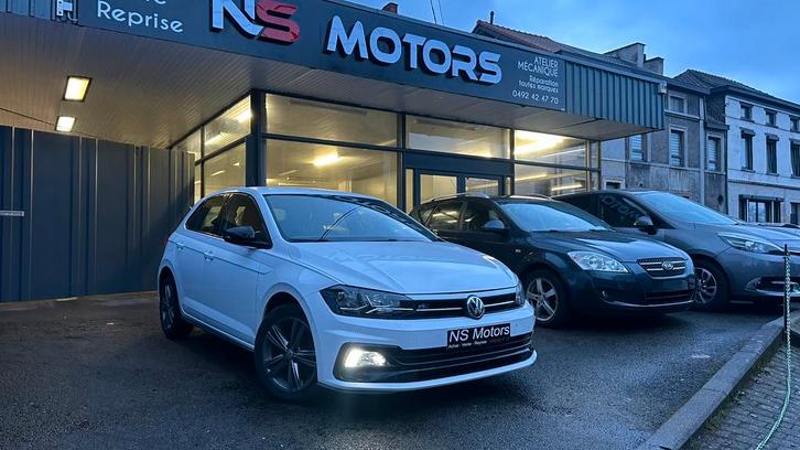 || VW Polo 1.0 tsi R-line boîte automatique||, Auto's, Volkswagen, Bedrijf, Te koop, Polo, ABS, Airconditioning, Apple Carplay