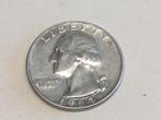 USA Quarter dollar 1964 zilver, Postzegels en Munten, Munten | Amerika, Zilver, Ophalen of Verzenden