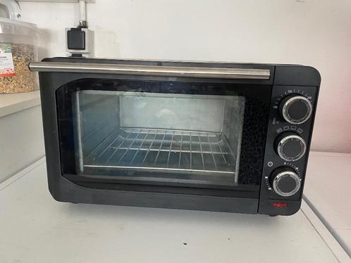 Mini- oven, Elektronische apparatuur, Ovens, Gebruikt, Vrijstaand, Oven met grill, Minder dan 45 cm, Minder dan 45 cm, Hete lucht