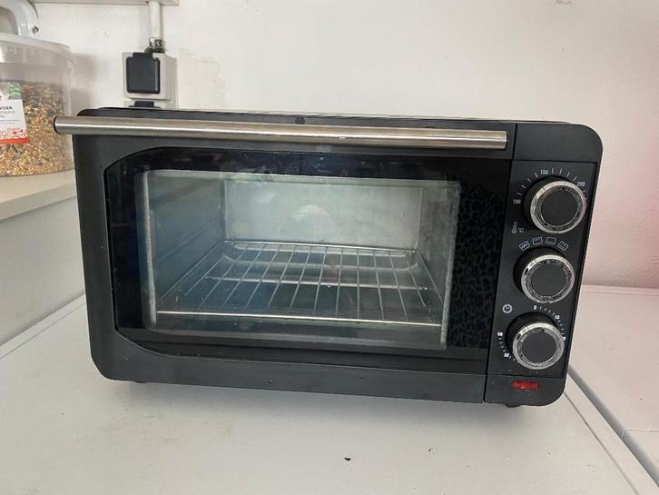 Mini- oven, Elektronische apparatuur, Ovens, Gebruikt, Vrijstaand, Oven met grill, Minder dan 45 cm, Minder dan 45 cm, Hete lucht