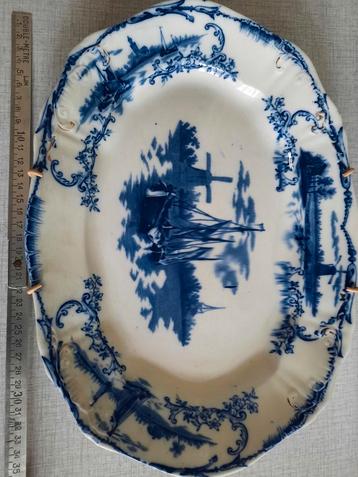 Engels porcelein sierplateau F.Winkle & CO. 1893 beschikbaar voor biedingen